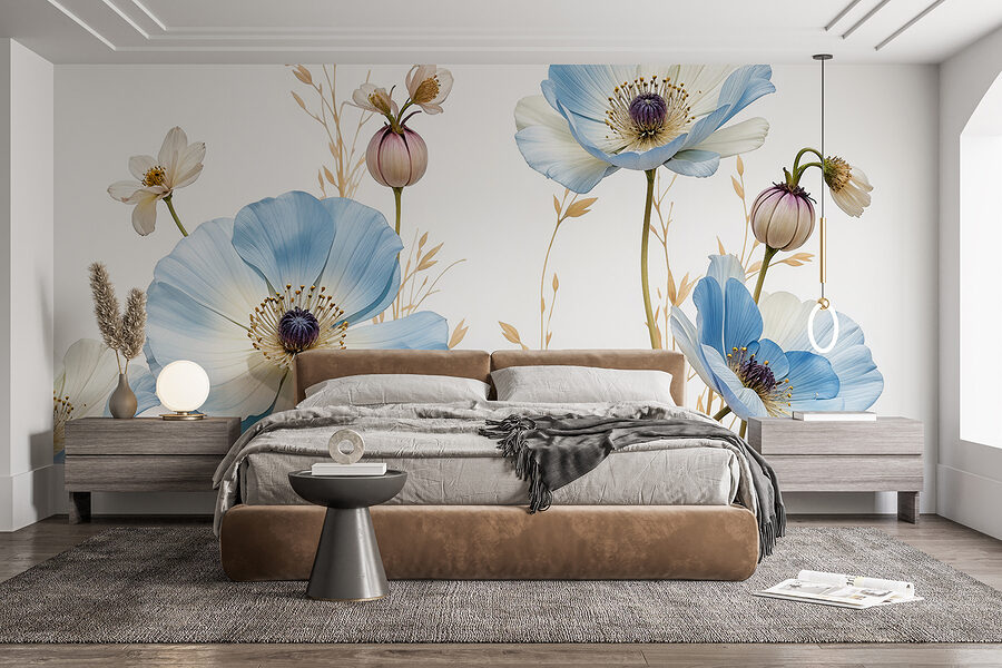 Gros plan sur des fleurs