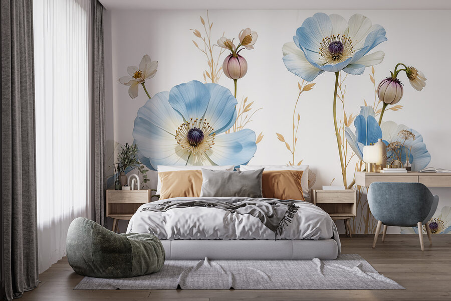 Gros plan sur des fleurs