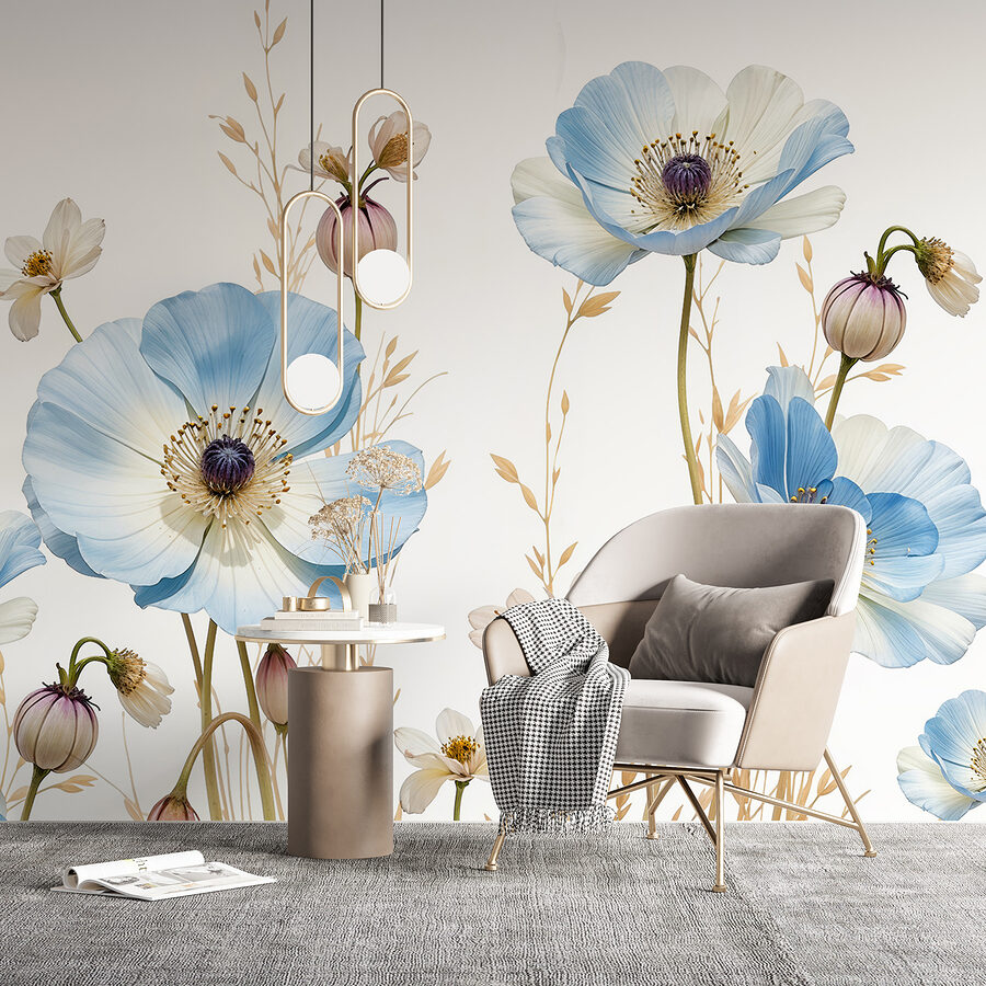 Gros plan sur des fleurs