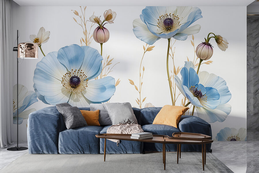 Gros plan sur des fleurs