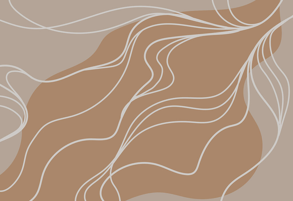 Fond brun et blanc avec des lignes blanches Fond brun et blanc avec des lignes blanches
