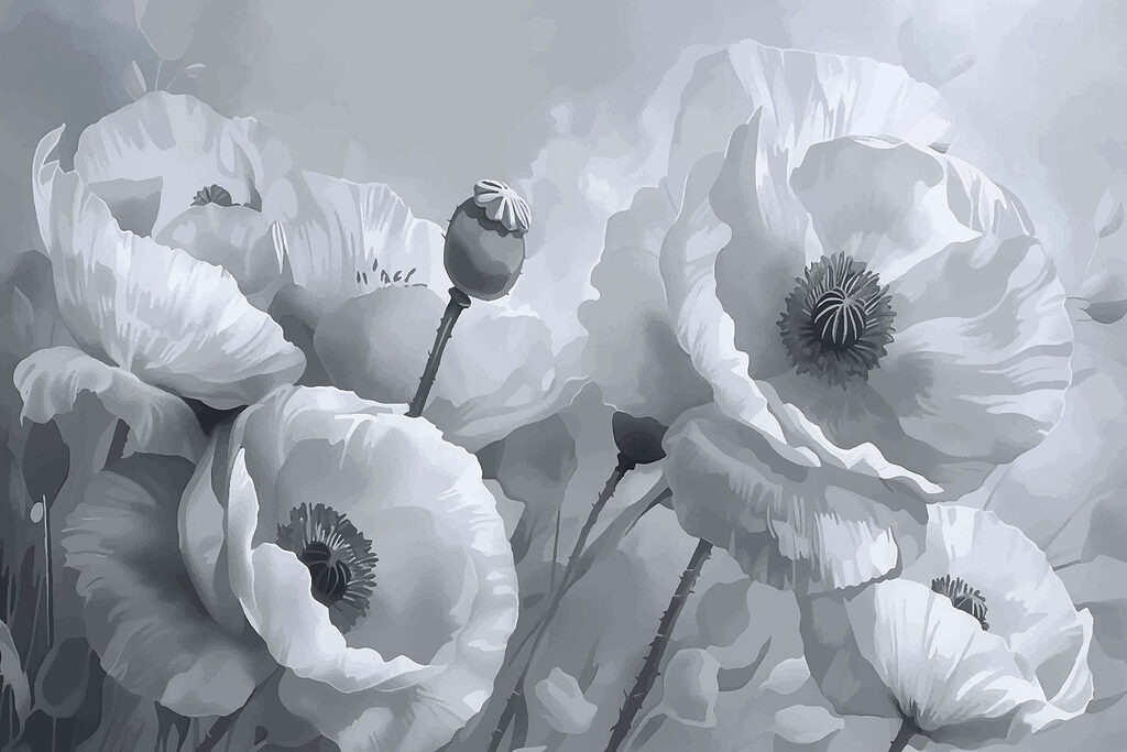 Gros plan sur des fleurs Gros plan sur des fleurs