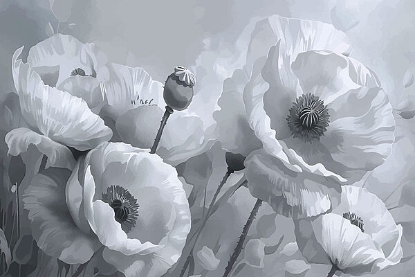 Gros plan sur des fleurs Gros plan sur des fleurs