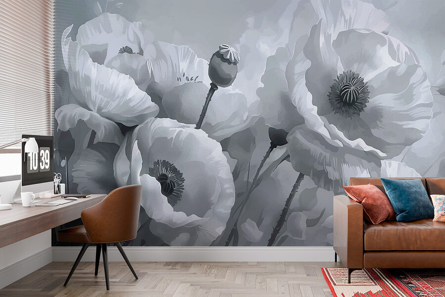 Gros plan sur des fleurs