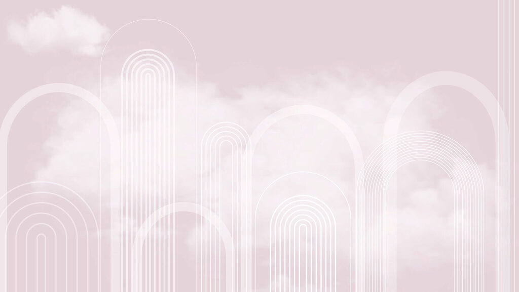 Lignes blanches sur fond rose Lignes blanches sur fond rose