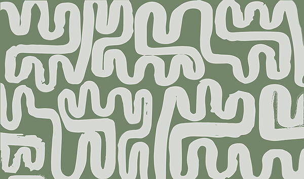 Labyrinthe avec lignes blanches Labyrinthe avec lignes blanches