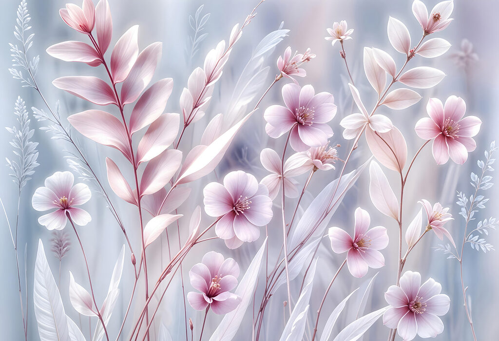 Gros plan sur des fleurs Gros plan sur des fleurs