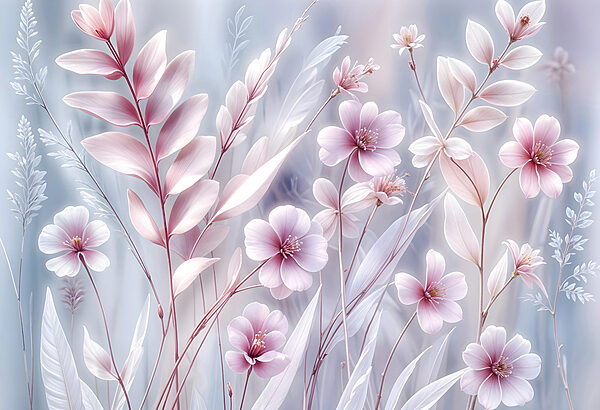 Gros plan sur des fleurs Gros plan sur des fleurs