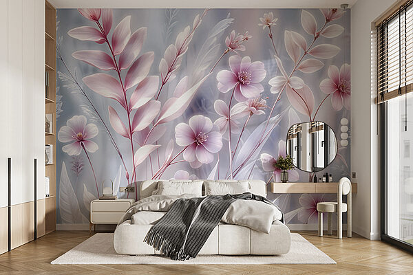 Gros plan sur des fleurs Gros plan sur des fleurs