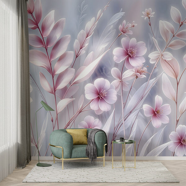 Gros plan sur des fleurs Gros plan sur des fleurs