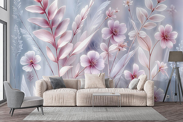 Gros plan sur des fleurs Gros plan sur des fleurs