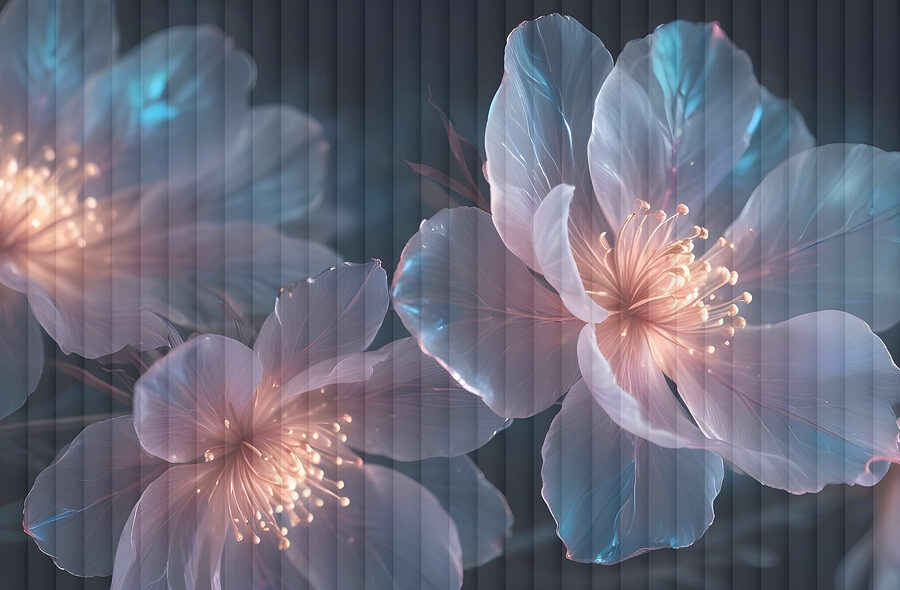 Gros plan sur des fleurs
