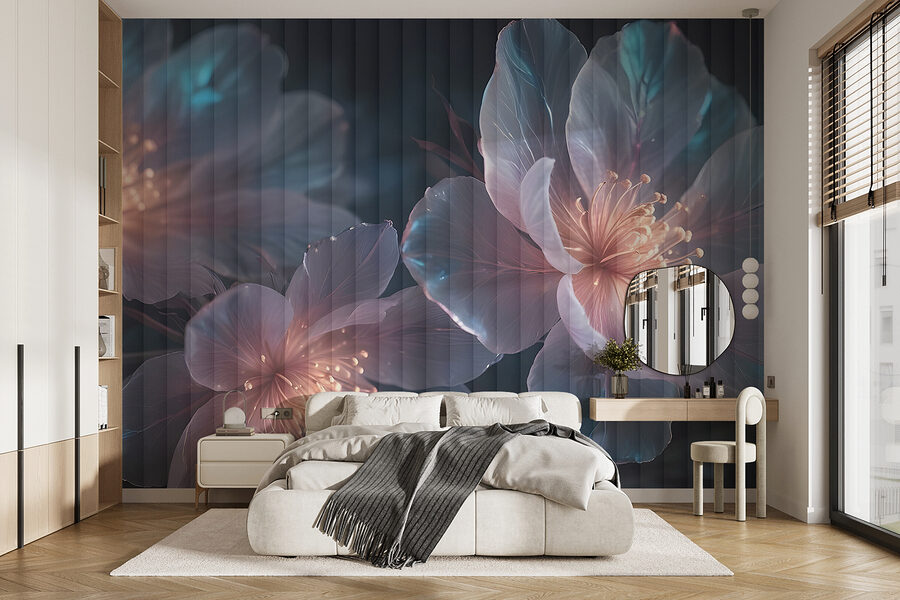 Gros plan sur des fleurs