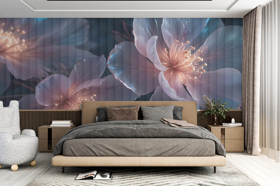 Gros plan sur des fleurs