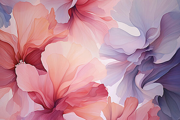 Gros plan sur des fleurs Gros plan sur des fleurs