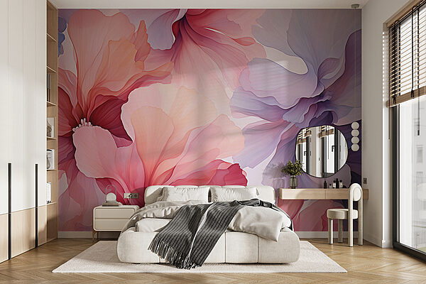 Gros plan sur des fleurs Gros plan sur des fleurs