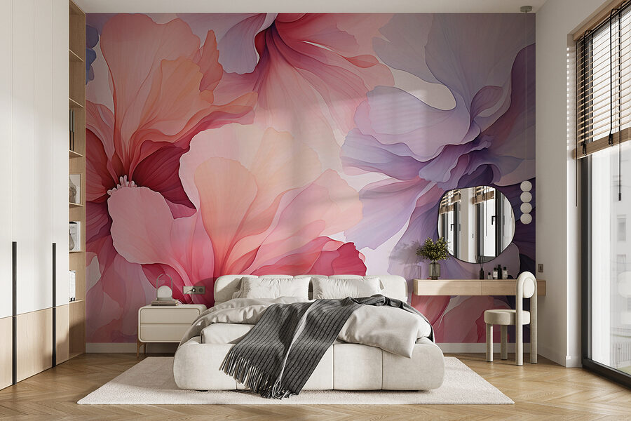 Gros plan sur des fleurs Gros plan sur des fleurs