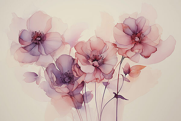 Gros plan sur des fleurs Gros plan sur des fleurs