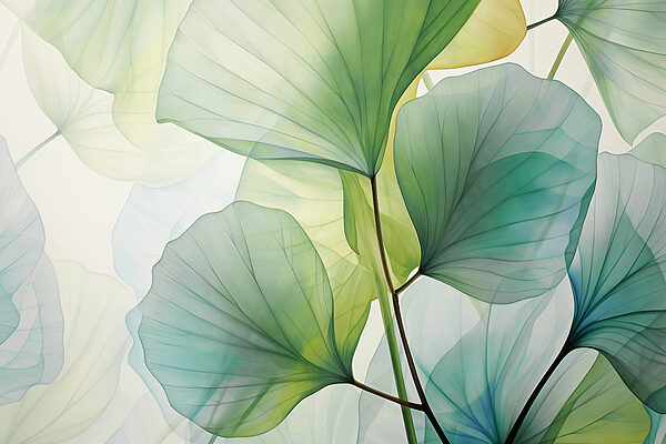 Gros plan sur une plante Gros plan sur une plante