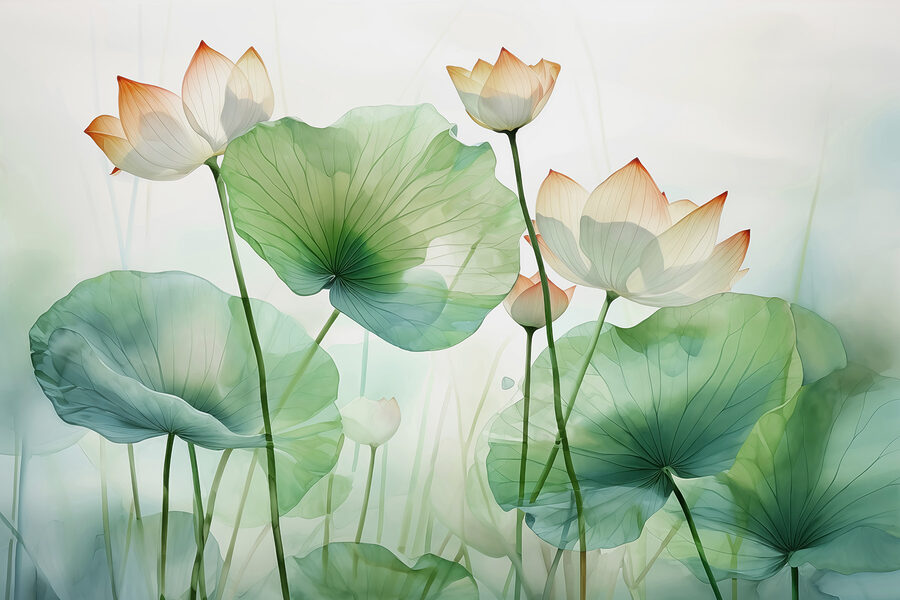 Gros plan sur des fleurs