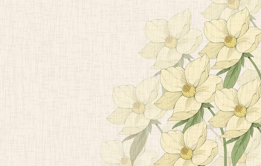 Gros plan sur des fleurs Gros plan sur des fleurs