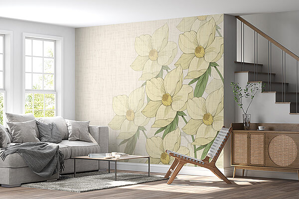 Gros plan sur des fleurs Gros plan sur des fleurs