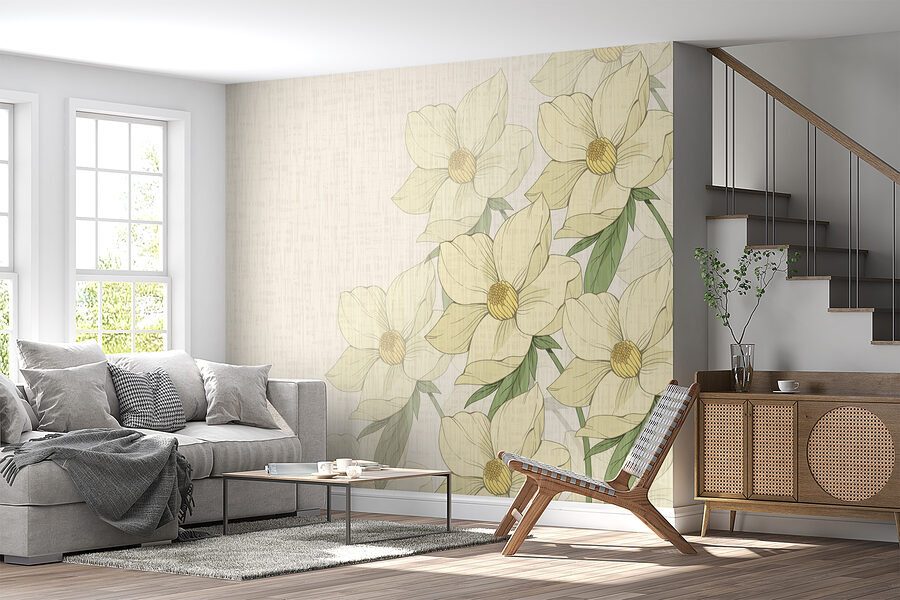 Gros plan sur des fleurs Gros plan sur des fleurs