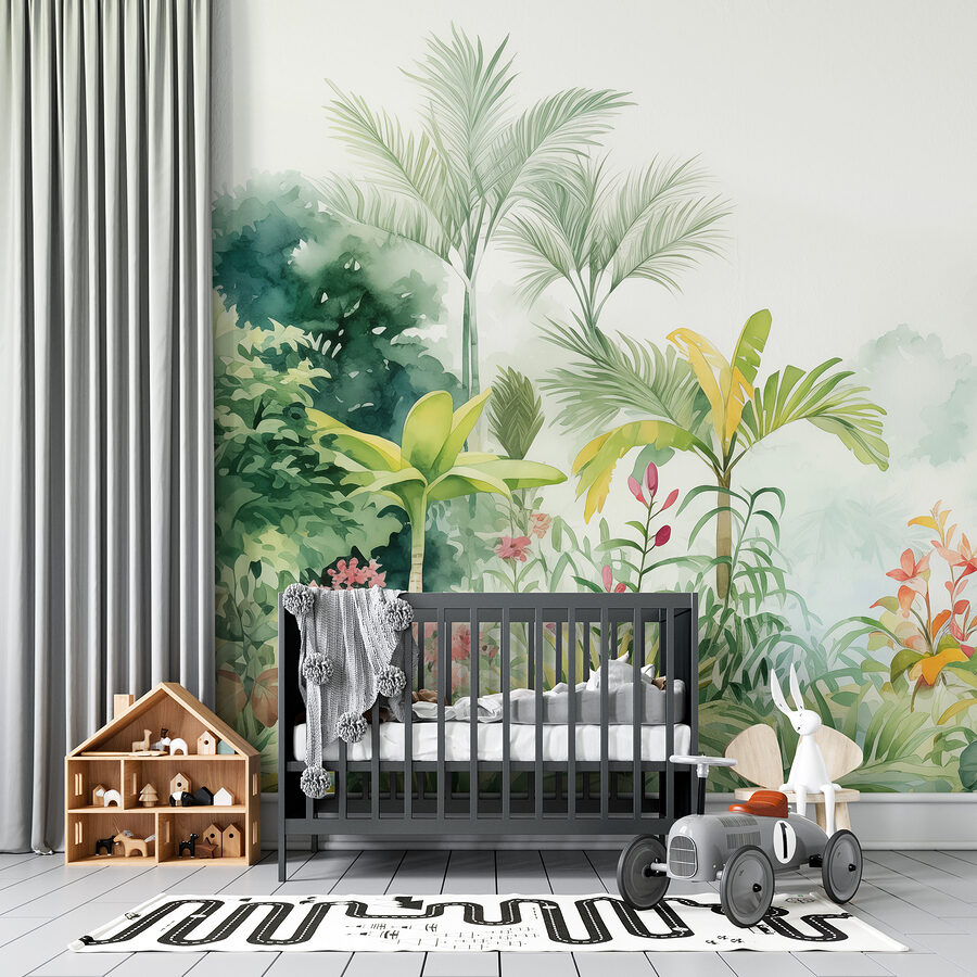 Peinture de plantes et de fleurs