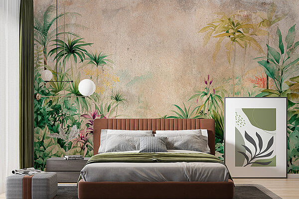 Peinture de plantes et de fleurs Peinture de plantes et de fleurs