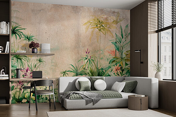 Peinture de plantes et de fleurs Peinture de plantes et de fleurs