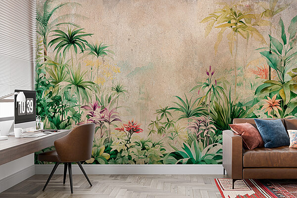 Peinture de plantes et de fleurs Peinture de plantes et de fleurs