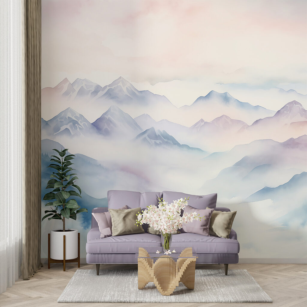 Peinture de montagnes et de nuages w01791pig34ms 1024x1024 - Peinture de montagnes et de nuages