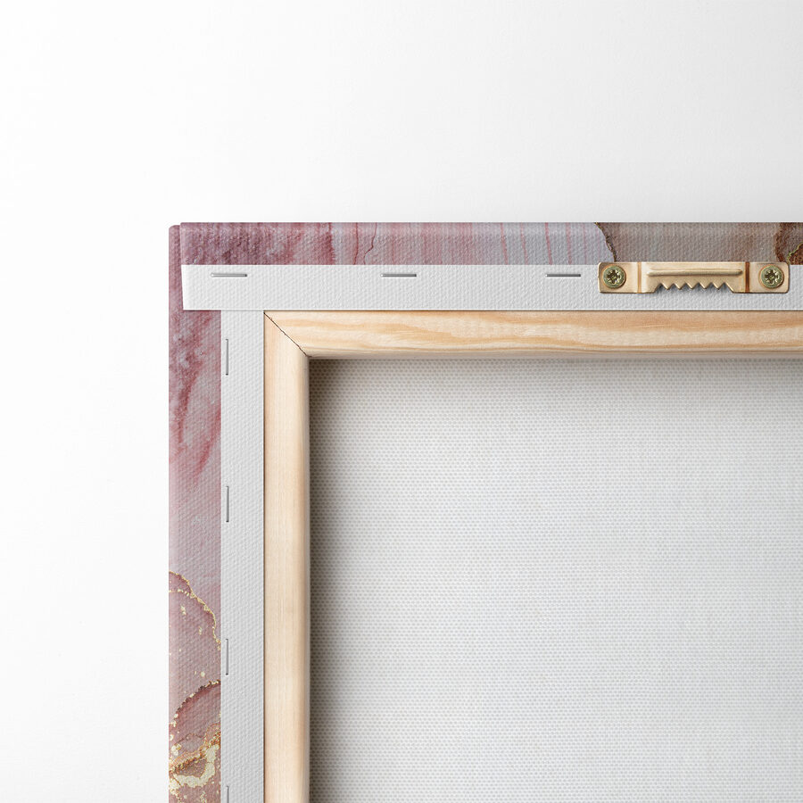 Gros plan sur une peinture Gros plan sur une peinture