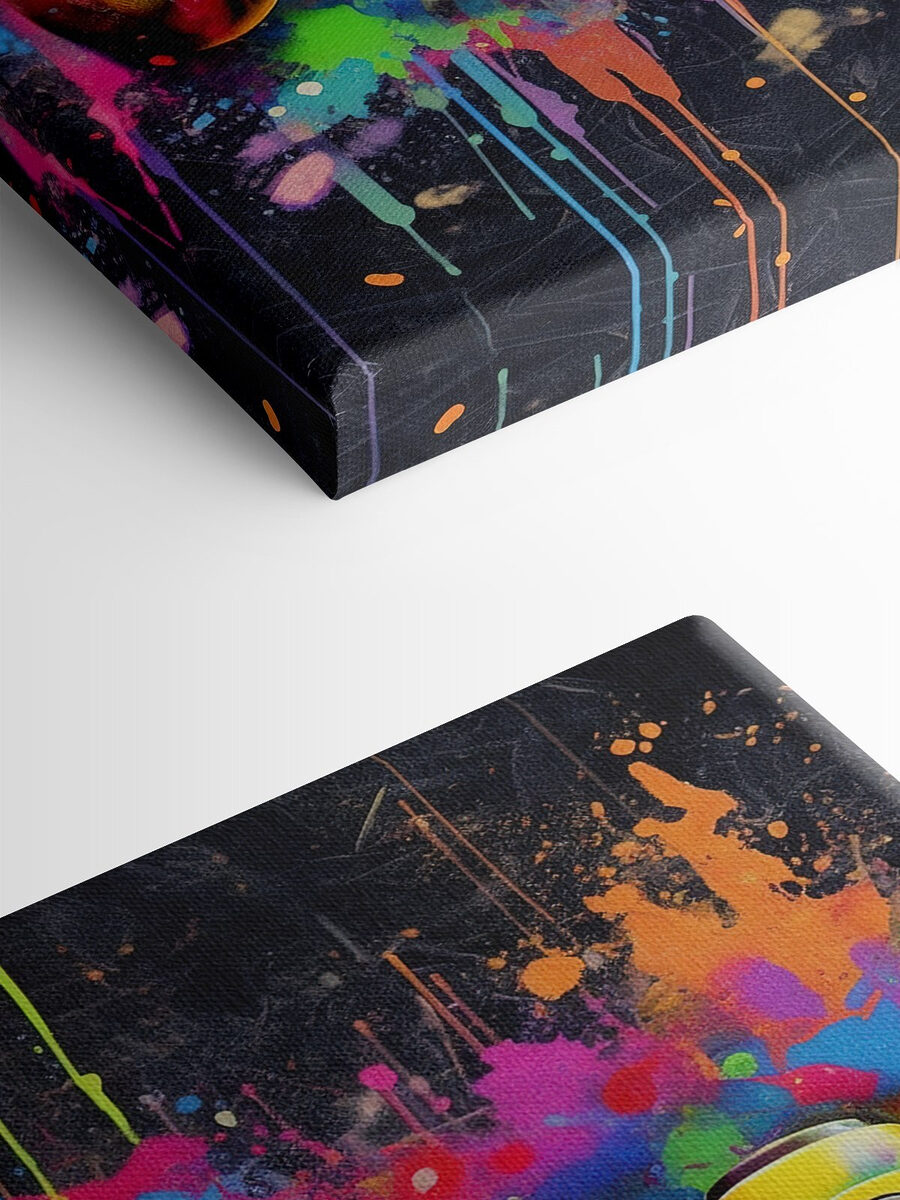 Contrôleur de jeu vidéo coloré