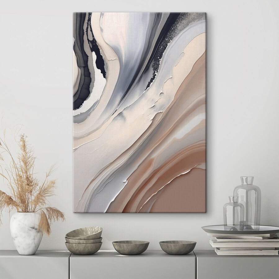 Gros plan sur une peinture