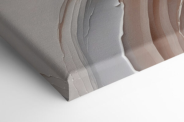 Gros plan sur une peinture Gros plan sur une peinture