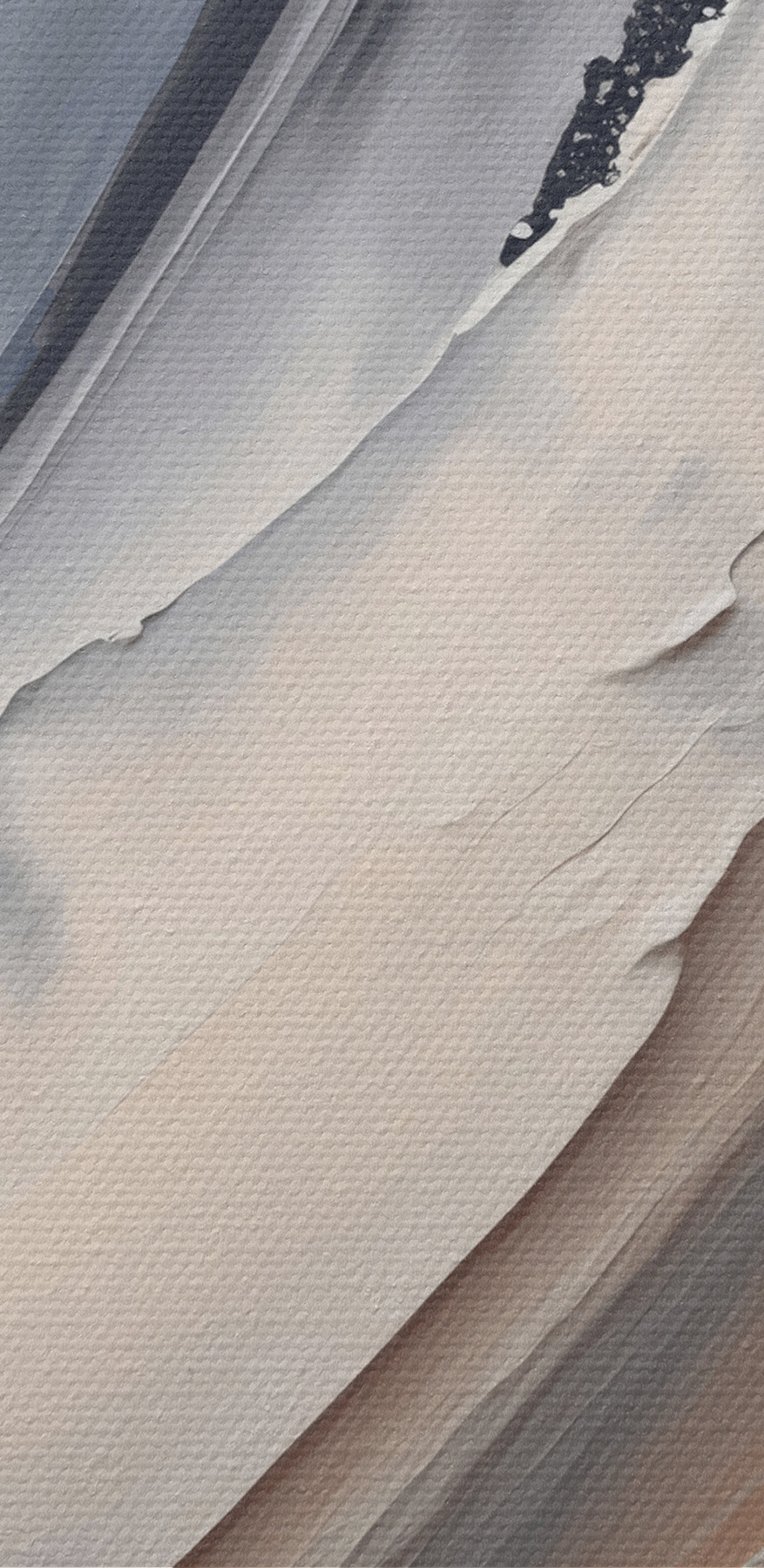 Gros plan sur une peinture