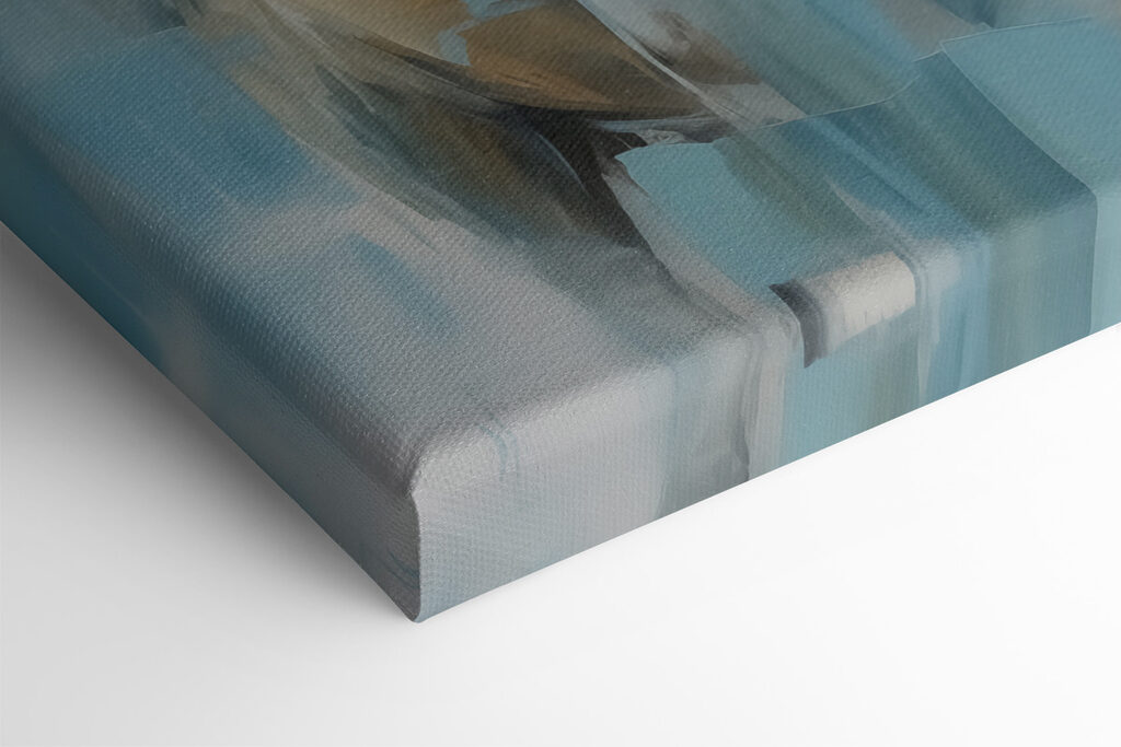 Painting of two horses Painting of two horses