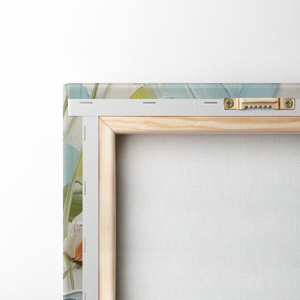 Peinture de fleurs sur un mur Peinture de fleurs sur un mur
