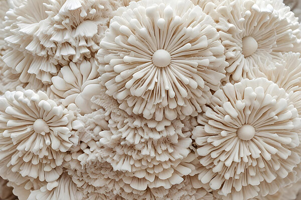 Groupe de fleurs blanches Groupe de fleurs blanches
