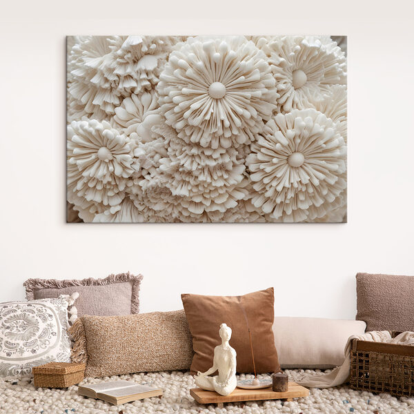 Groupe de fleurs blanches Groupe de fleurs blanches