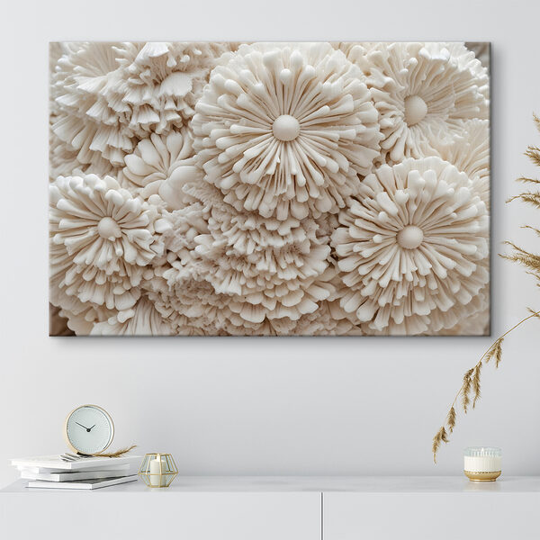 Groupe de fleurs blanches Groupe de fleurs blanches