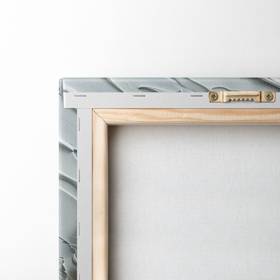 Peinture blanche sur une surface