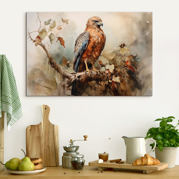 Oiseau assis sur une branche Oiseau assis sur une branche
