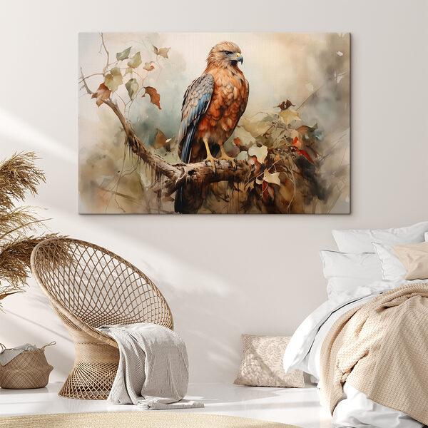 Oiseau assis sur une branche Oiseau assis sur une branche