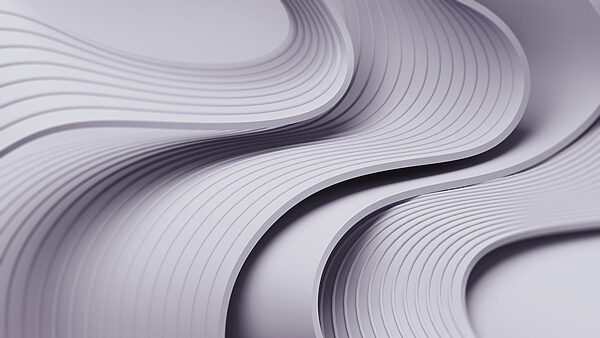 Lignes ondulées blanches et grises Lignes ondulées blanches et grises