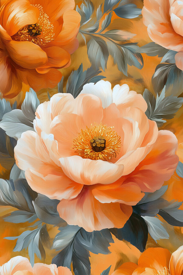 Gros plan sur une fleur Gros plan sur une fleur