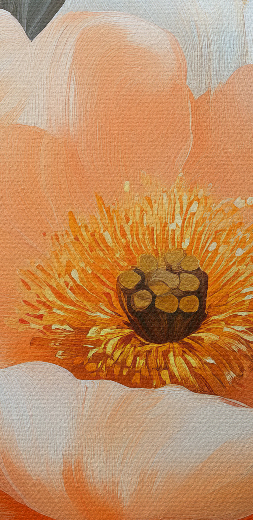 Gros plan sur une fleur