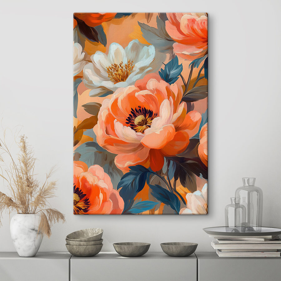 Gros plan sur des fleurs Gros plan sur des fleurs