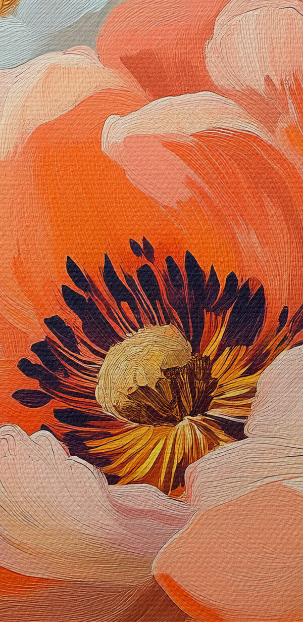 Gros plan sur des fleurs Gros plan sur des fleurs
